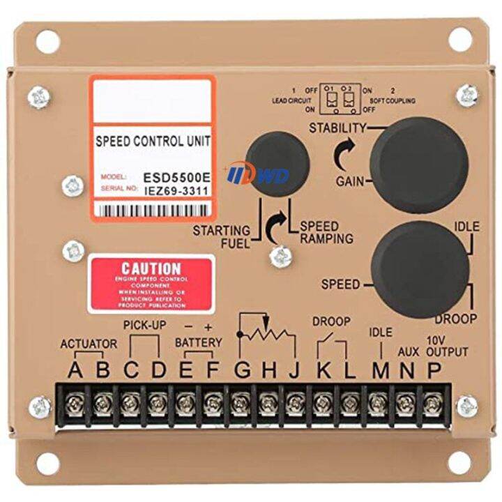Engine Speed Governor ESD5500E Electronic Engine Speed Controller