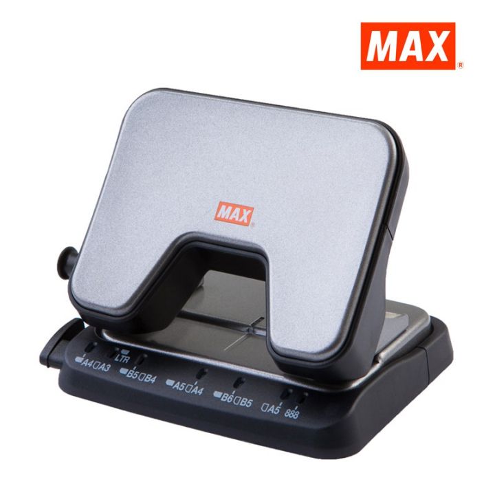 max-แม็กซ์-เครื่องเจาะกระดาษ-dp-25t-หลากสี