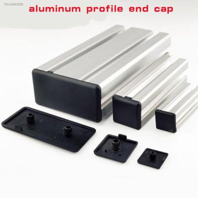 ✸♞ 10-50PCS Black Nylon Aluminum Profile End Cap Cover Plate for 2020/2040/3030/4040/4080/4545 EU Aluminum Extrusion