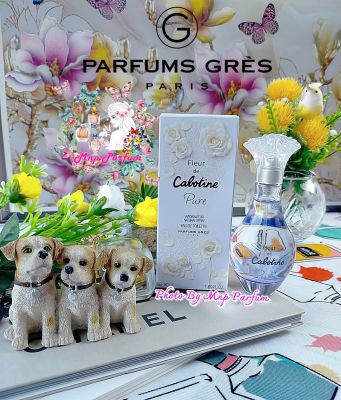 Fleur de Cabotine Pure by Grès Eau De Toilette For Women 50 ml. ( กล่องขาย )