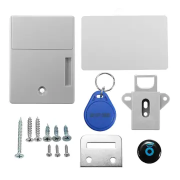 Invisible Hidden RFID Free Opening Intelligent Sensor Cabinet Lock Locker  Wardrobe Shoe Cabinet Drawer Door Lock