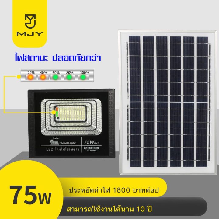 ไฟโซล่าเซลล์-solar-cell-โซล่าเซลล์-โซลาเซล-mjy-ไฟโซล่าเซล-solar-light-led-solar-cell-ไฟ-ip67-ไฟ-led-โซล่าเซล-25w-35w-55w-75w-125w-200w-300w-สปอตไลท์-โซล่าเซล-solar-light-โซล่าเซลล์สปอตไลท์-คุณภาพดี-รา