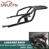 Z900RS Rear Luggage Cargo Rack Carrier Mount Backrest For Kawasaki Z900 Z 900 RS Cafe 2018-2023 Motorcycle Shelf Holder Support