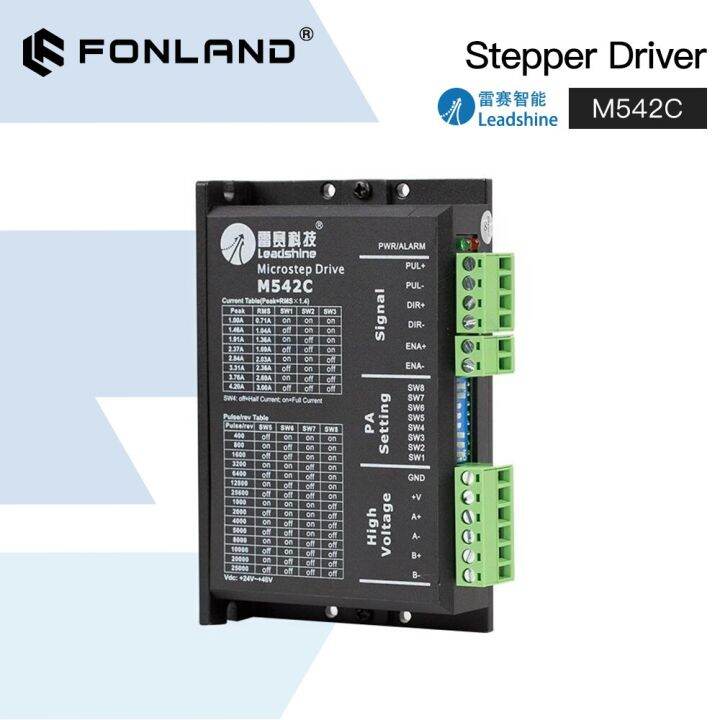 fonland-leadshine-2-phase-stepper-driver-m542c-20-50-vac-1-0-4-2a