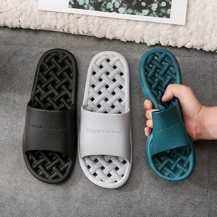 hollow-leaking-sole-soft-slippers-shower-bathroom-slipper-non-slip-bath-slides-men-women-home-sandals-couples-indoor-summer