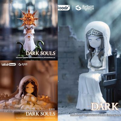 Original Dark Souls Second Series Blind Box Toys Model Confirm Style Cute Anime Figure Gift Surprise Box