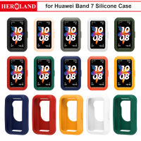 เคสซิลิโคนสำหรับ huawei band 7 เคสป้องกันสากลสำหรับ Huawei band 6