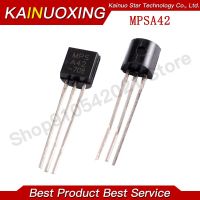 100PCS MPSA42 TO-92 A42 TO92 new triode transistor WATTY Electronics