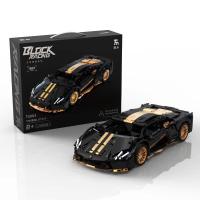 1309PCS Technical Black Gold Lamborghnised LB780S Sports Car Building Blocks Racing Vehicle Assemble Bricks Toys Gifts For Kids Building Sets