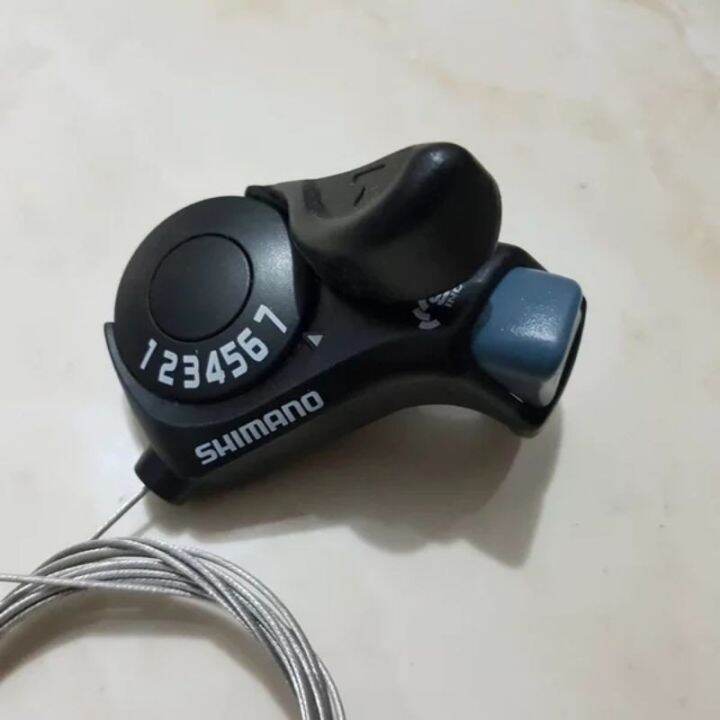 shifter 6 speed shimano tx30 kanan saja