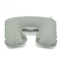 Hot sale car travel inflatable U shape pillow neck pillow travel head neck rest