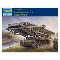 ทรัมเป็ตเตอร์1/35 00390 German Bruckenleger ชุดสร้างชุดประกอบโมเดลใหม่เอี่ยม