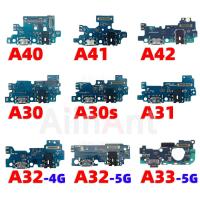 แท่นด้านล่างเดิม USB Date Quick Charger Board สายชาร์จ Flex สําหรับ Samsung Galaxy A30 A30s A31 A32 A32 A33 A34 4G 5G