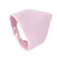 【CW】 2/Pcs Feeding Drool Bibs Cotton Accessories  Color Soft Baby Bib