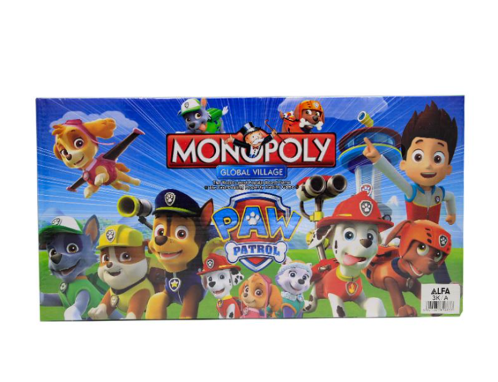 YMS Global Village Paw Patrol Fun Board Group Game Lazada PH