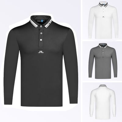 Golf clothing long-sleeved T-shirt sports sunscreen breathable Polo shirt golf sports and leisure jersey PEARLY GATES  W.ANGLE Honma G4 Master Bunny Mizuno Callaway1 FootJoy◙✕