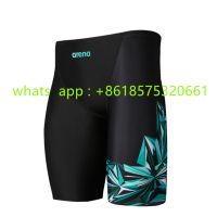 Mens Trunks Swim Beach Tights Shorts New Endurance Athletic Diving Jammer Swimwear