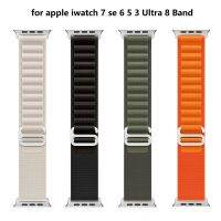 Alpine Loop Banda Correa De Reloj De Apple 49Mm 44Mm 40Mm 45Mm 41Mm 42Mm 38Mm 40 44 45Mm Pulsera Watch Series Ultra 7 6 3 Se 8