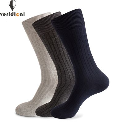 Sox Sokken Fit สำหรับคู่/ล็อตยุโรป42-48ถุงเท้าฮาราจูกุธุรกิจที่ยาวนานขนาดใหญ่ผ้าฝ้ายถุงเท้าผู้ชายฤดูหนาว5ชิ้น