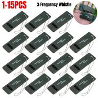 1-15PCS High Decibel Survival Whistle Portable Outdoor Multiple Audio Whistle Camping Emergency Hiking Accessories edc Tool Survival kits