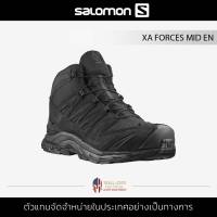 Salomon รุ่น XA Forces Mid EN สีดำ Black รองเท้าผู้ชาย คอมแบท สำหรับเดินป่า รองเท้าบูท มีความทนทานสูง