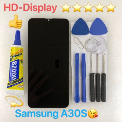 ชุดหน้าจอ Samsung A30s OLED ทางร้านได้ทำช่องให้เลือกนะค่ะ แบบเฉพาะหน้าจอ กับแบบพร้อมชุดไขควง