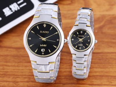 2023 Rado Classic Style Original Watches For Mens Women Full Stainless Steel Automatic Date Watch Quality Sports AAA Clocks