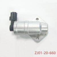 ZJ01-20-660วาล์วควบคุมอากาศเดินเบาสำหรับเครื่องยนต์รถ Mazda 3 2004-2008 BK 1.6คันเร่งและสายโช้ค