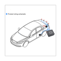 Reversing Radar Sensor Probe Buzzer General Car Spare Parts Accessories Supplies