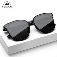 VEGOOS Small Rectangular Sunglasses Men and Women Same Style Retro Brand Designer Square Sunglasses Sunshade UV400 #6189A