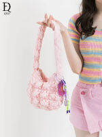 QFDI กระเป๋าสะพายไหล่ผู้หญิง carlyn soft bag  hobo bag กระเป๋าทรงเมฆ ลำลอง เรียบง่าย เวอร์ชั่นเกาหลี ใช้งานได้หลากหลาย