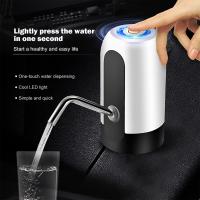 【CW】Water Bottle Pump Outdoor USB Charging Automatic Drinking Water Bottle Switch