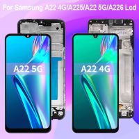 NEW For Samsung Galaxy A22 4G Lcd A225 Display For Smaung A22 5G Lcd A226 Touch Screen Digitizer Assembly Free Shipping