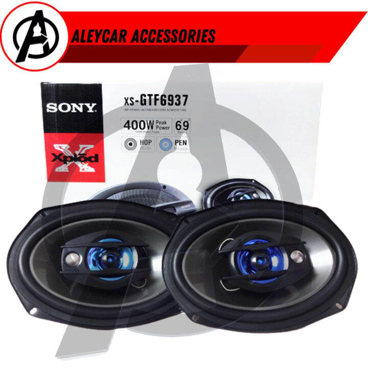 XSGTF6937 SONY XPLOD 6x9 3 Way Coaxial Speaker Lazada