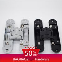 3D adjustable hidden door hinge adjustable conceal hinge /invisible door hinge 140x30MM 60KG hinges