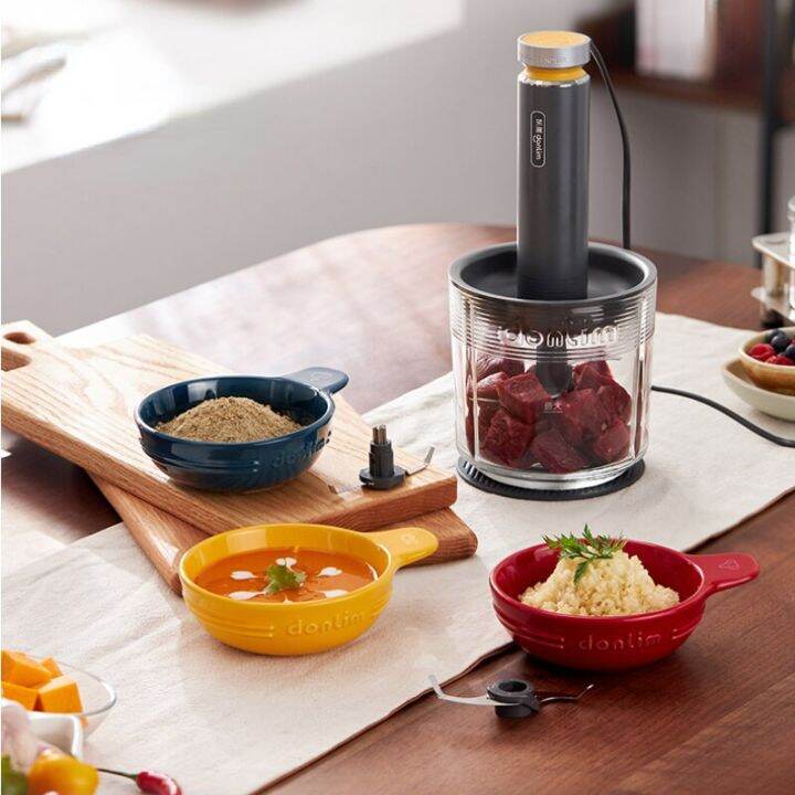 Food Preparation Seasoning Machine Meat Grinder Mixer Cooking Multi