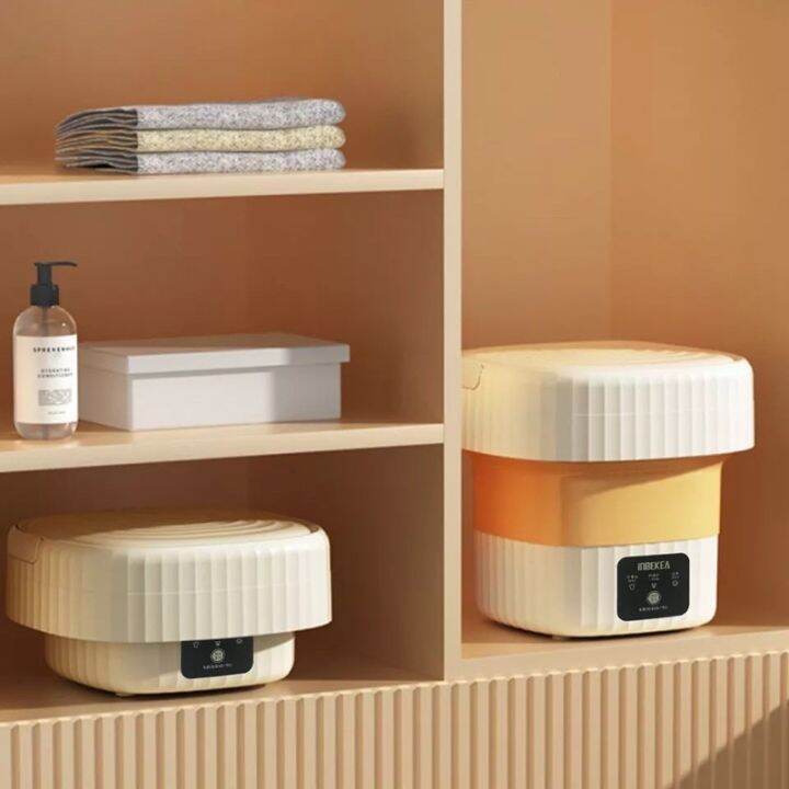 MESIN CUCI LIPAT KECIL PORTABLE FOLDING WASHING MACHINE | Lazada Indonesia