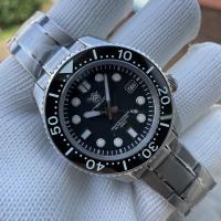 มีสต็อกในประเทศไทย นาฬิกาผู้ชาย นาฬิกากีฬาผู้ชาย SteelDive 1968 Automatic NH35 Diver watch, 300m Waterproof Sapphire crystal