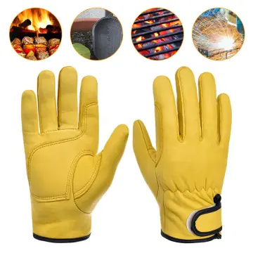 Heavy duty cheap gloves for construction