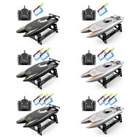 805 RC Boats 2.4G 25KM/H High Speed Racing Boat Remote Control Boats 4Channels For Kids Adult Racing Boat