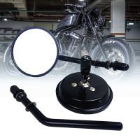 Motorcycle Rear Side Mirror For Harley Road King Tou XL 883 SPORTSTER Road King Fatboy Softail Boer Chopper Street Glide