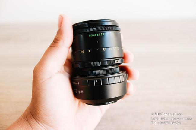 ขายเลนส์มือหมุน-helios-44-2-58mm-f2-ใส่กล้อง-nikon-1-mirrorless-ได้ทุกรุ่น-โบเก้หมุนในตำนานจาก-russia-serial-83455387