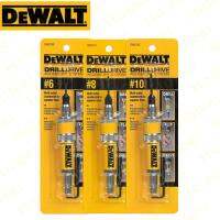 DEWALT ชุดสว่านพลิกไดรฟ์ที่สมบูรณ์ DW2700 DW2701 DW2702ไม้2 In 1หัวเจาะ6Mm 8Mm 10Mm