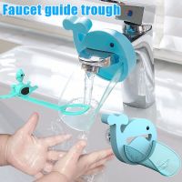 Baby Children Faucet Handle Extender Safe Extension Guide Sink Hand Washing Device