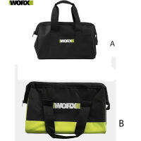 Original WORX ผ้าแบบพกพากระเป๋าเครื่องมือกระเป๋าเดินทางสำหรับ57000630 WU130 WU131 WU132 WU186 WU808 WU533 Storage