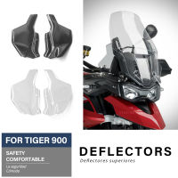 รถจักรยานยนต์กระจกมองข้างกระจก Handshield ลมบน D Eflector สำหรับเสือ900สำหรับ Tiger900 GT PRO ต่ำ2020 2021-