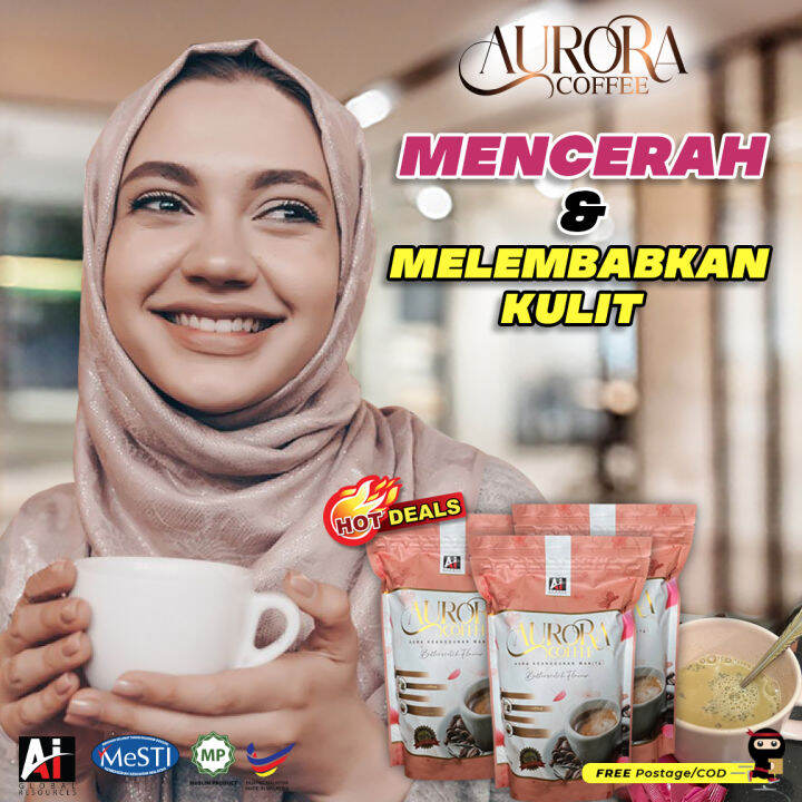 Aurora Coffee Original Kurus Slim Dengan Aurora Coffee Lazada