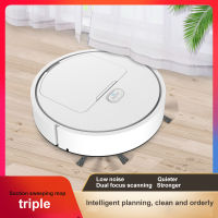 Household Automatic Robot Vacuum Cleaner Sweeping And Mopping The Floor Automatic Dust Removal Inligent Wireless CleaningTool