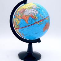 ลูกโลกจำลองพร้อมฐานตั้ง ขนาด 14.16 cm. ยี่ห้อ Globe