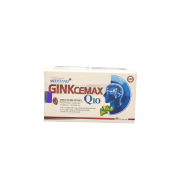GINKCEMAX Q10 MEDSTAND - Tăng tuần hoàn não - ngừa tai biến